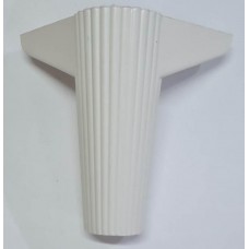 Papatya ayak beyaz 12cm