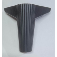 Papatya ayak 12 cm siyah