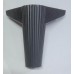 Papatya ayak 12 cm siyah