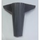 Papatya ayak 12 cm siyah