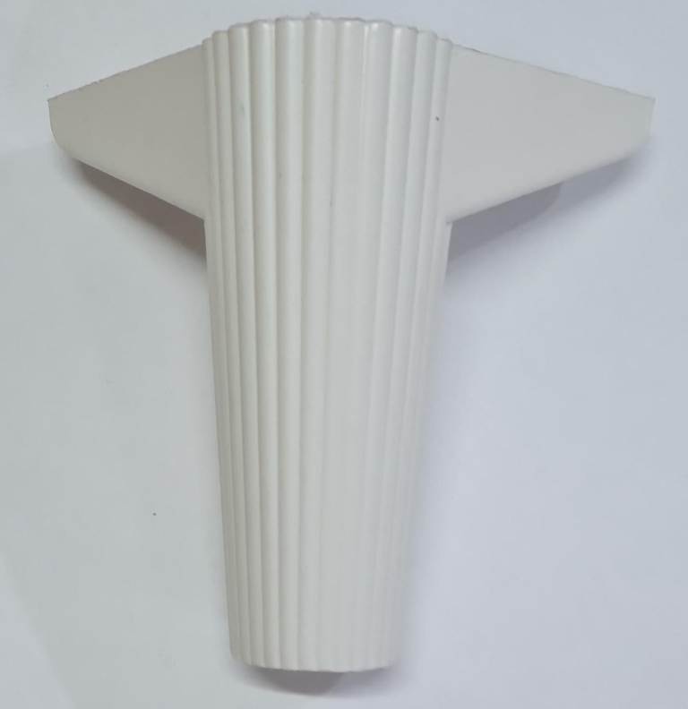 Papatya ayak beyaz 12cm