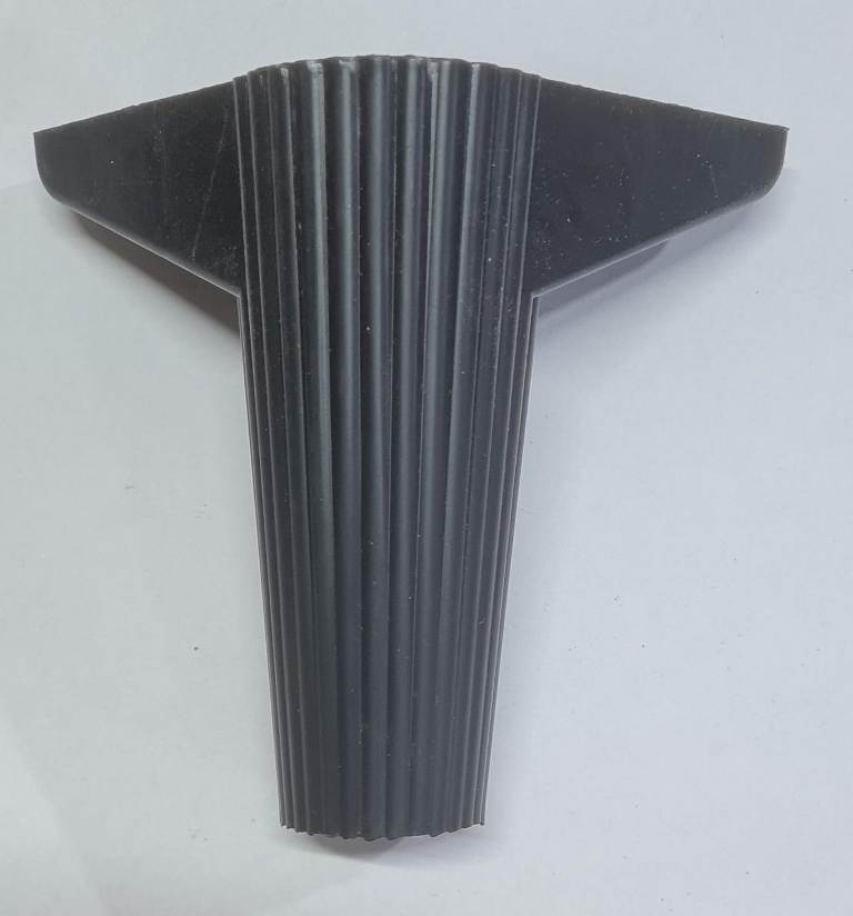 Papatya ayak 12 cm siyah