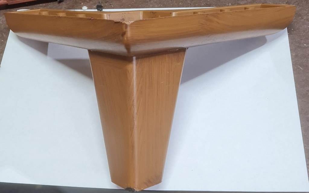 Yeni yatay ayak 14cm